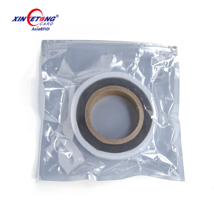 直径25MM高频ISO14443协议NATG 213 NFC 芯片透明湿Inlay