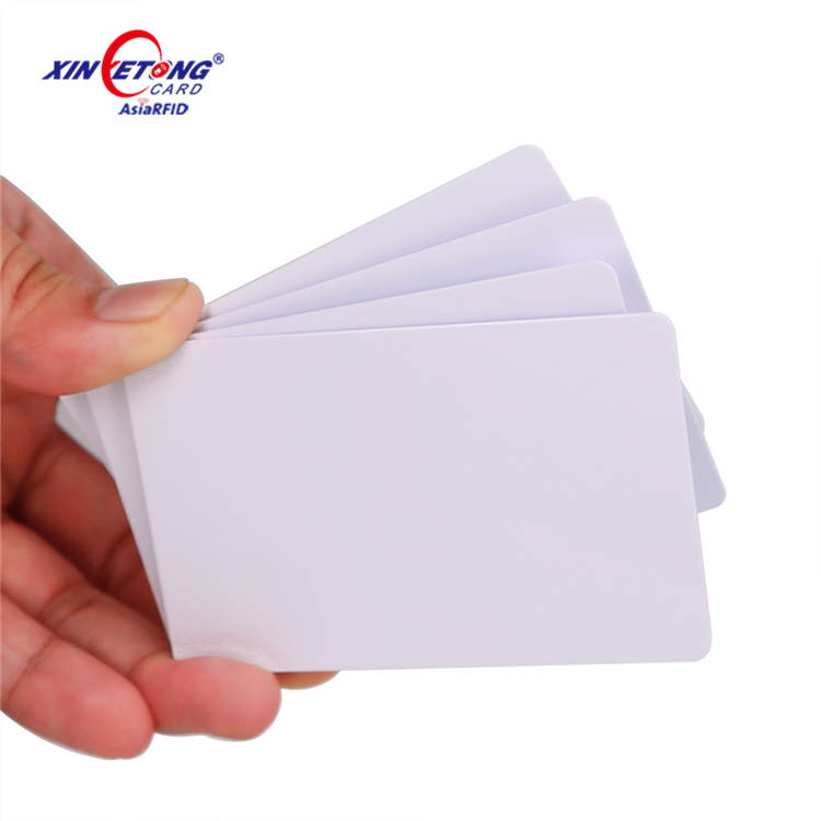 鑫业通RFID 喷墨白卡