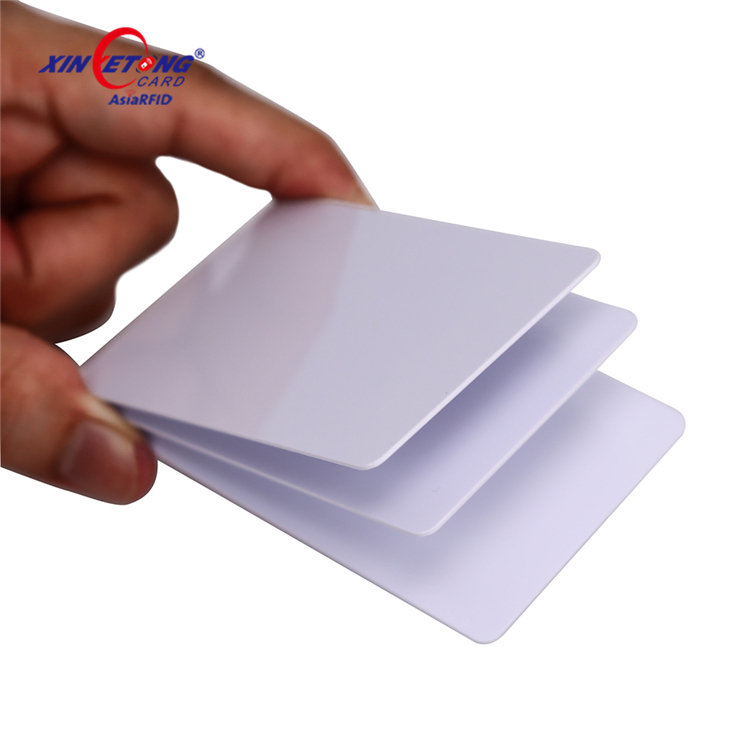 鑫业通RFID 喷墨白卡