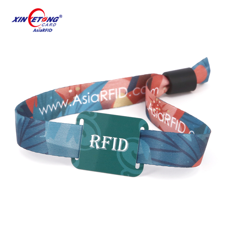 鑫业通 RFID织唛腕带