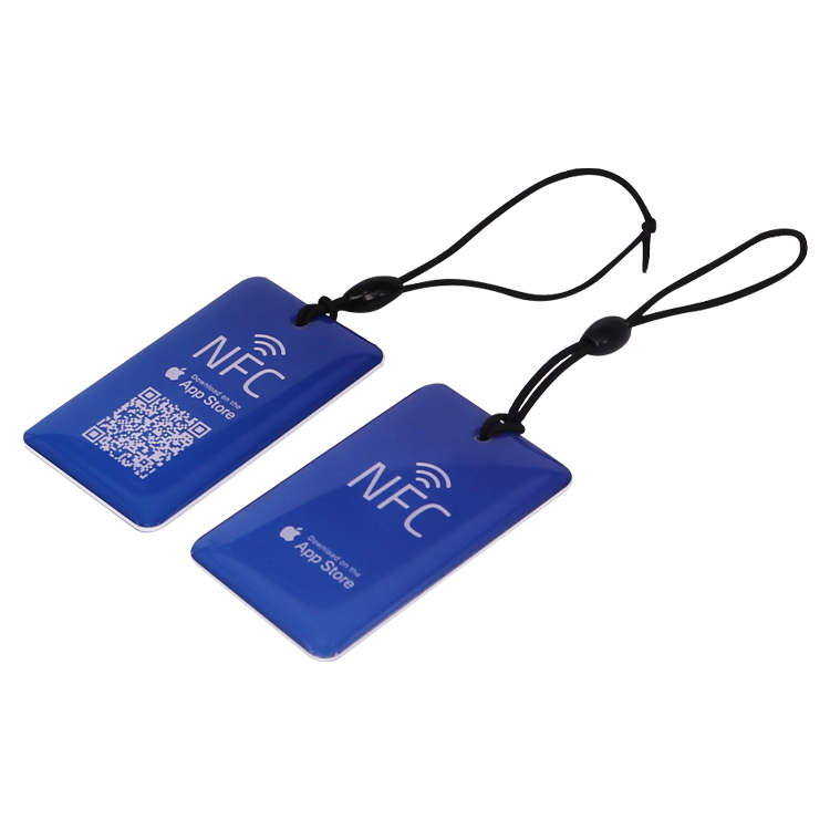 NTAG215芯片的NFC环氧树脂标签