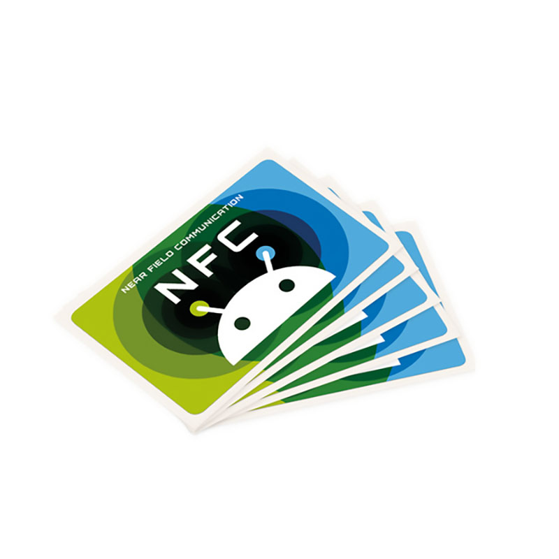 Mifare DESFire 4K 纸质 NFC 贴纸