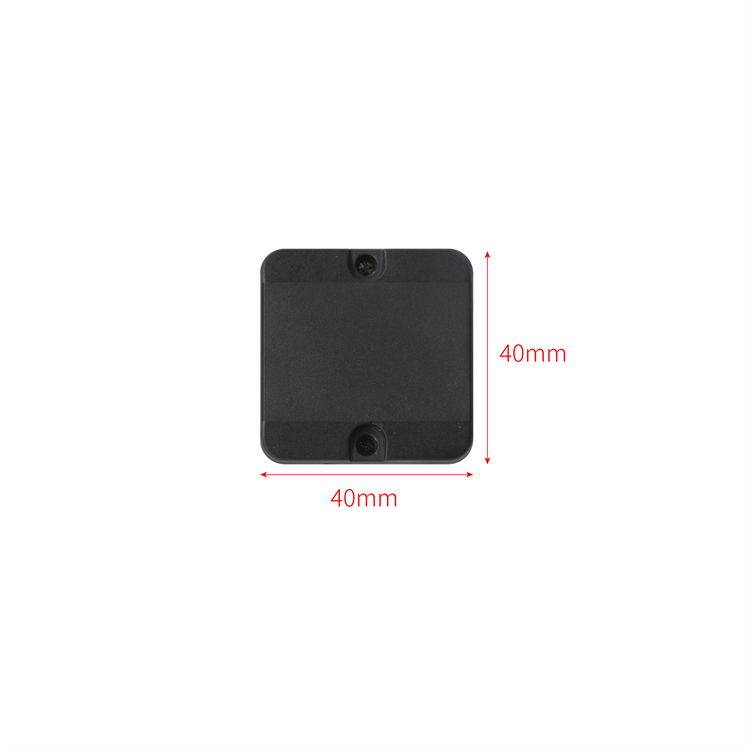 40mm * 40mm UHF 865-928MHz RFID工业微标签