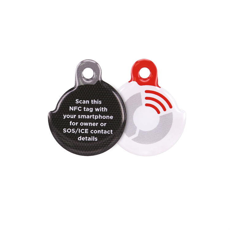 NTAG215芯片的NFC环氧树脂钥匙扣