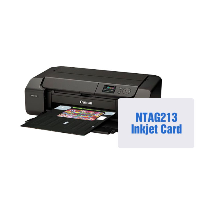 带喷墨打印机的可打印NTAG213卡