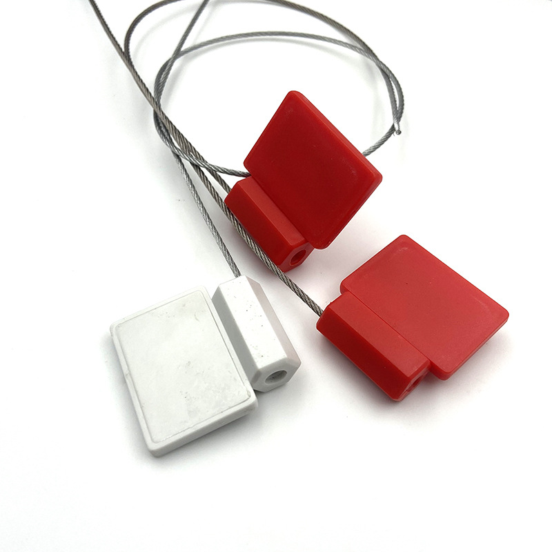 RFID电子铅封防伪封签电子芯片钢丝封条物流运输气瓶管理电子标签